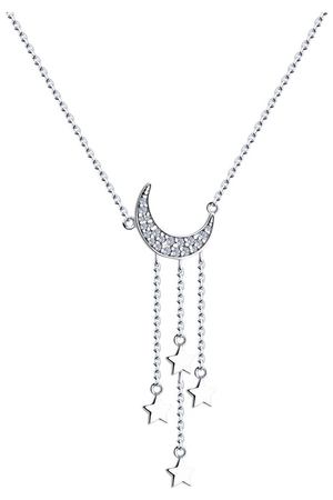 Колье SOKOLOV из серебра с фианитами