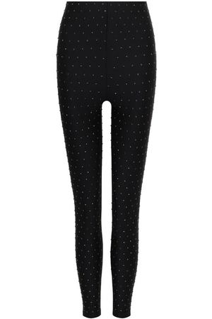 Легинсы с отделкой стразами The Andamane