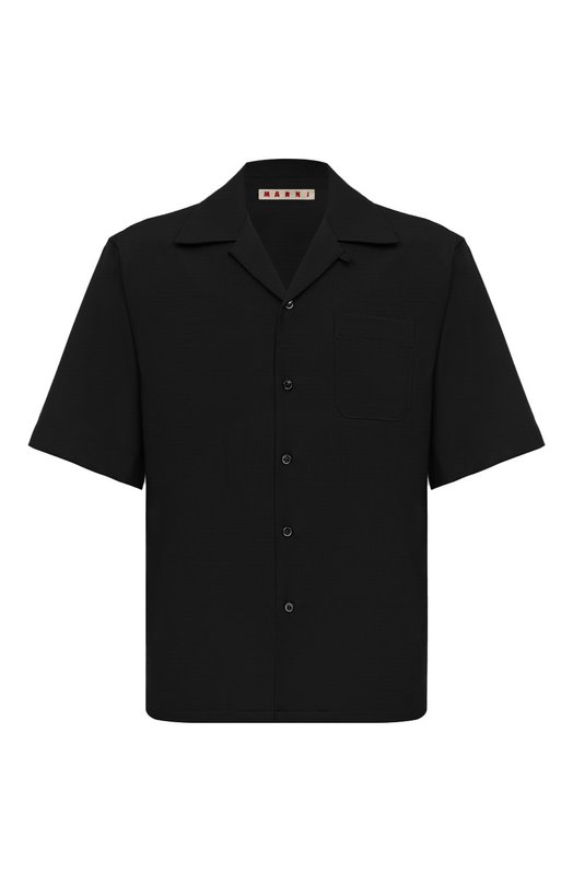 Где купить Шерстяная рубашка Marni Marni 