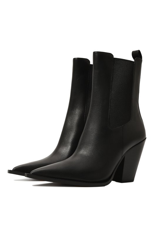 Где купить Кожаные ботильоны Leni MICHAEL Michael Kors Michael Michael Kors 