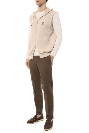 Хлопковый жилет Brunello Cucinelli