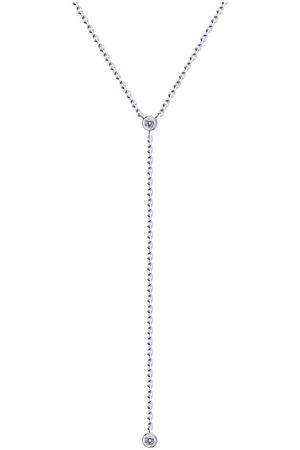 Колье SOKOLOV из серебра с фианитами