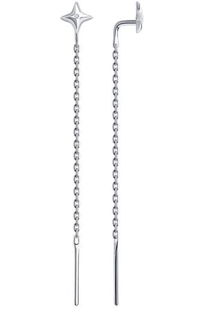 Серьги SOKOLOV из серебра с бриллиантами