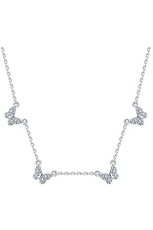 Колье SOKOLOV из серебра с фианитами