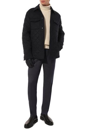 Брюки из хлопка и кашемира Brunello Cucinelli