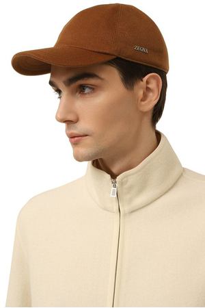 Кашемировая бейсболка Zegna