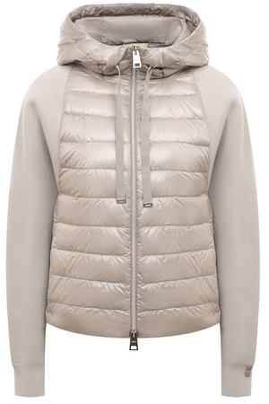 Комбинированный кардиган Herno