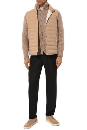 Шерстяные брюки Brunello Cucinelli