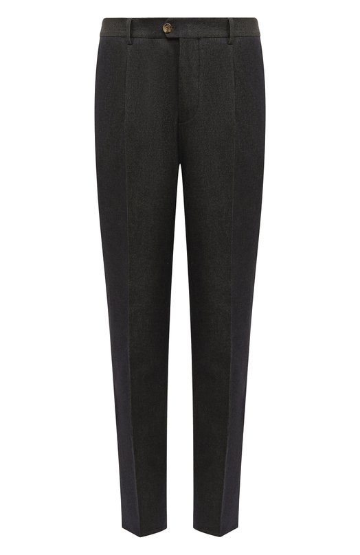 Где купить Брюки из хлопка и кашемира Brunello Cucinelli Brunello Cucinelli 