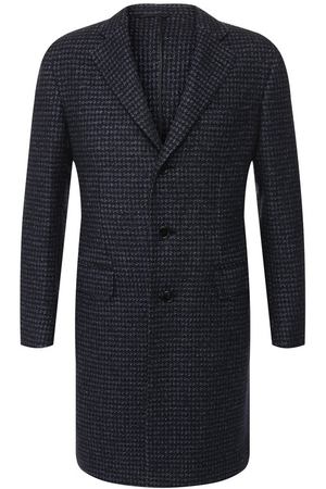 Пальто из смеси шерсти и кашемира Brioni