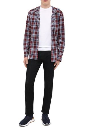 Текстильные кроссовки Brunello Cucinelli