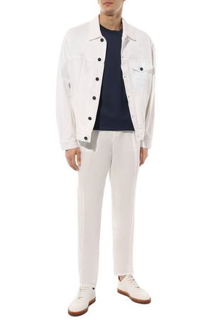 Льняные брюки Brunello Cucinelli
