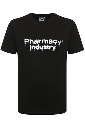 Хлопковая футболка Pharmacy Industry