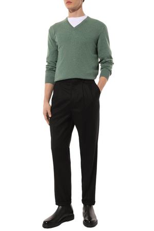 Шерстяные брюки Brunello Cucinelli
