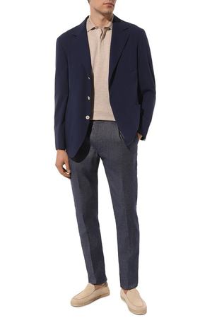Хлопковый пиджак Brunello Cucinelli