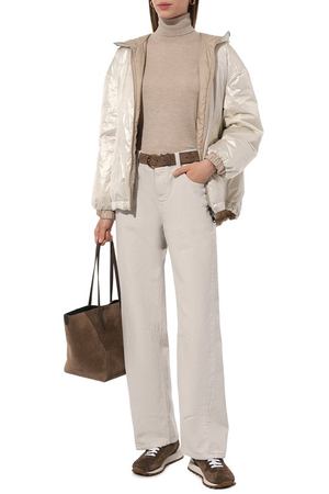 Двусторонняя пуховая куртка Brunello Cucinelli