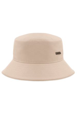 Панама из хлопка и шерсти Zegna