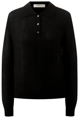 Поло из шерсти и шелка Beatrice .b