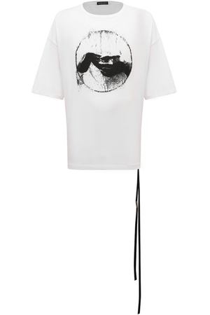 Хлопковая футболка Ann Demeulemeester