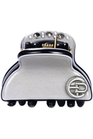 Заколка-краб Mini Shark Gray EVITA PERONI