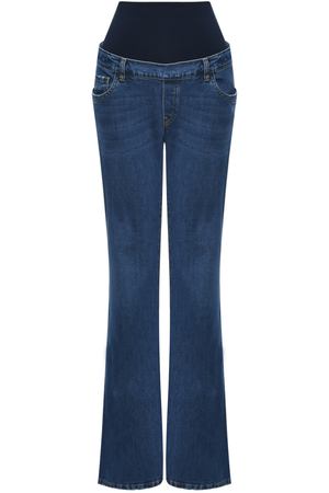 Джинсы клеш для беременных, синие Pietro Brunelli