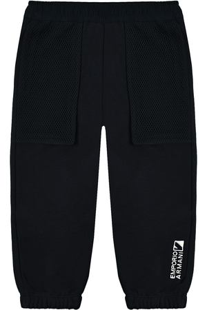 Спортивные брюки, синие Emporio Armani