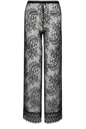 Брюки из гипюра, черные Charo Ruiz