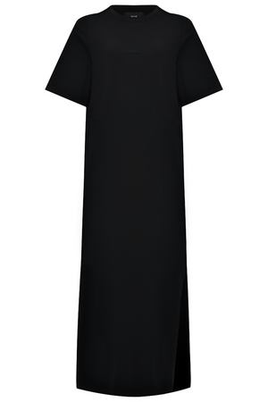 Платье-футболка, черное SHADE