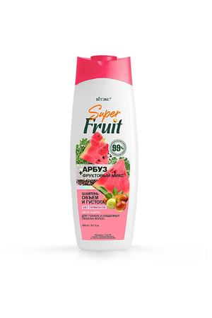 ВИТЭКС SuperFRUIT Шампунь для волос Арбуз+ фруктовый микс Объем и густота 1000.0