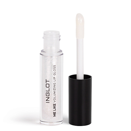 Где купить INGLOT Блеск для губ Lip gloss me like volumizing Inglot 