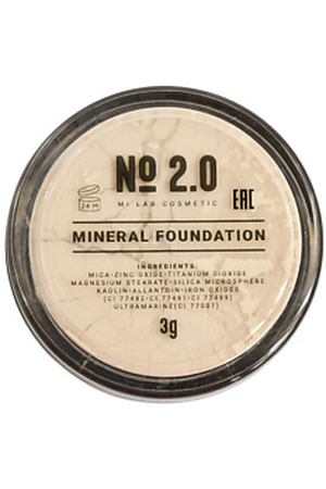 MI LAB Минеральная пудра рассыпчатая для жирного типа кожи