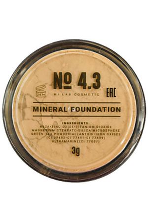 MI LAB Минеральная пудра рассыпчатая для проблемного типа кожи