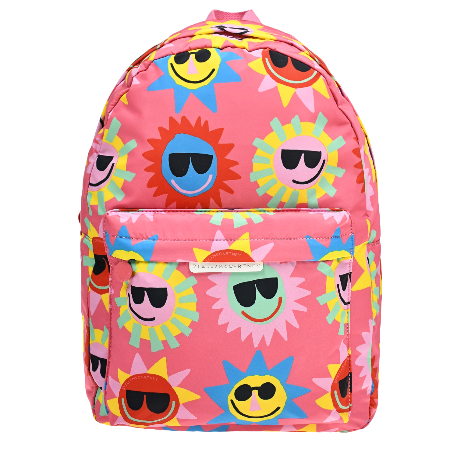 Где купить Рюкзак с принтом "солнышки" Stella McCartney Stella McCartney 