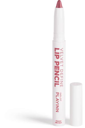 INGLOT Карандаш для губ помада Velvet define
