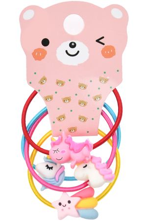 Набор резинок для волос "Единороги" Rena Chris