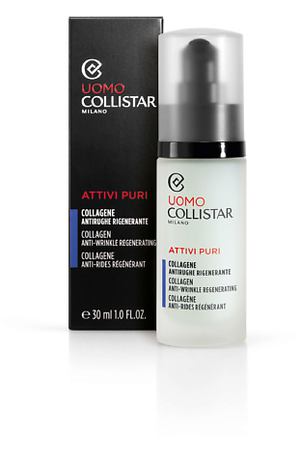 COLLISTAR Средство для лица с коллагеном против морщин восстанавливающее для мужчин Uomo Attivi Puri Collagen Anti-Wrinkle Regenerating
