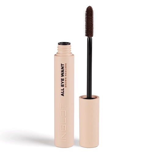 Где купить INGLOT Тушь для ресниц All eye want brown Inglot 