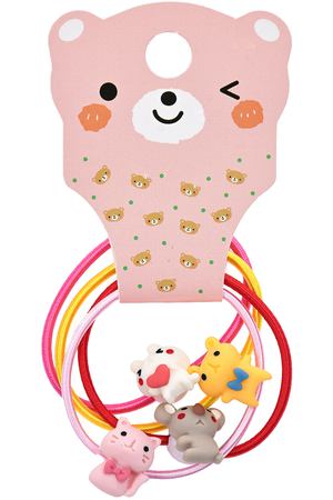 Набор резинок для волос "Зверюшки" Rena Chris