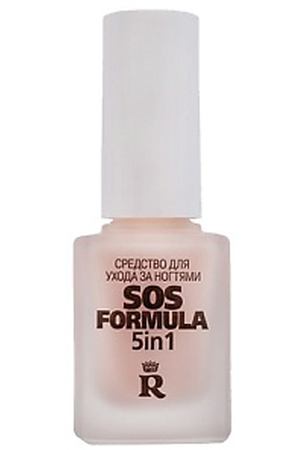 RELOUIS Средство для ухода за ногтями "Sos-formula 5 in 1" 12.0