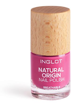 INGLOT Лак для ногтей Natural Origin 8.0