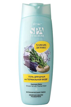 ВИТЭКС Гель для душа на термальной воде "ХАМАМ-ДЕТОКС" SPA THERM 515.0