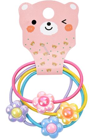 Набор резинок для волос "Цветочки" Rena Chris