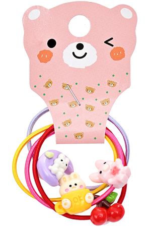 Набор резинок для волос "Вишенка" Rena Chris