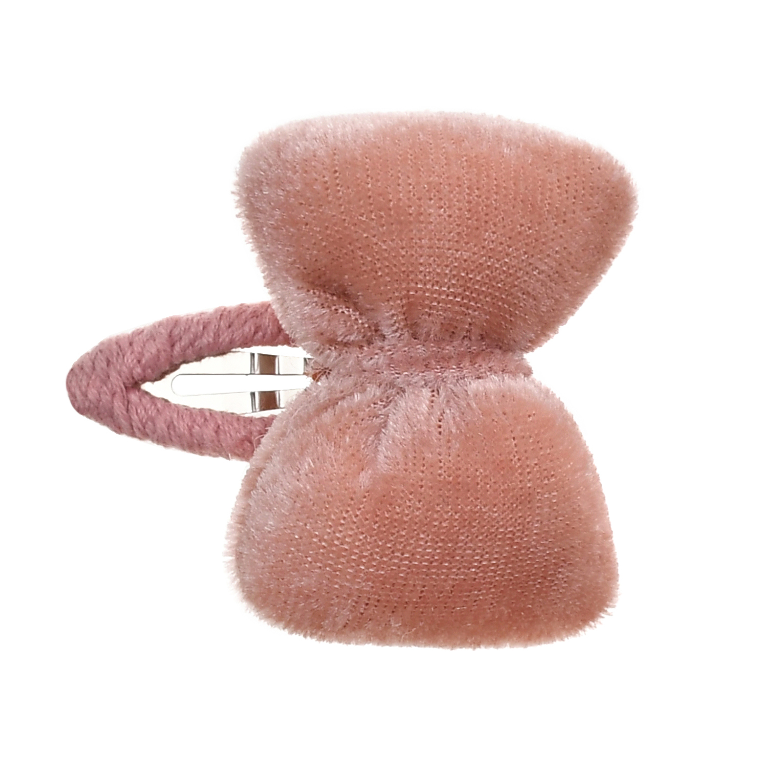 Где купить Заколка клик клак с бантиком, розовая Rena Chris Rena Chris 