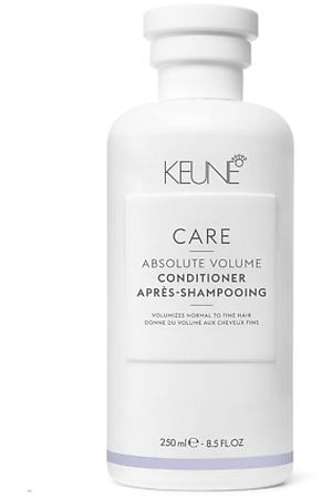 KEUNE Кондиционер Абсолютный объем Care Absolute Volume Conditioner 250.0