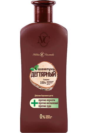 НЕВСКАЯ КОСМЕТИКА Шампунь против перхоти Дегтярный 400.0
