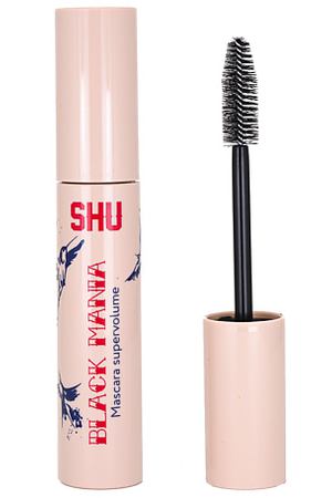 SHU Тушь c эффектом суперобъем Black Mania
