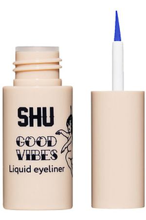 SHU Стойкая жидкая подводка Good Vibes
