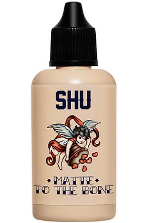 SHU Тональный крем 12ч Matte To The Bone