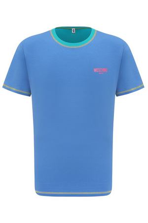 Хлопковая футболка Moschino